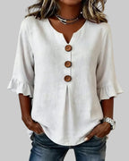 Sophia | Ruffle-Detail Blouse