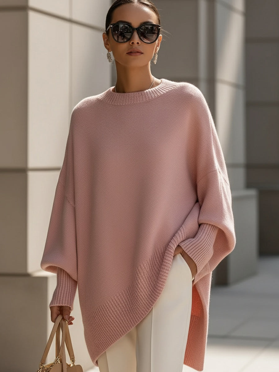 Amélie | Asymmetrical Oversized Sweater