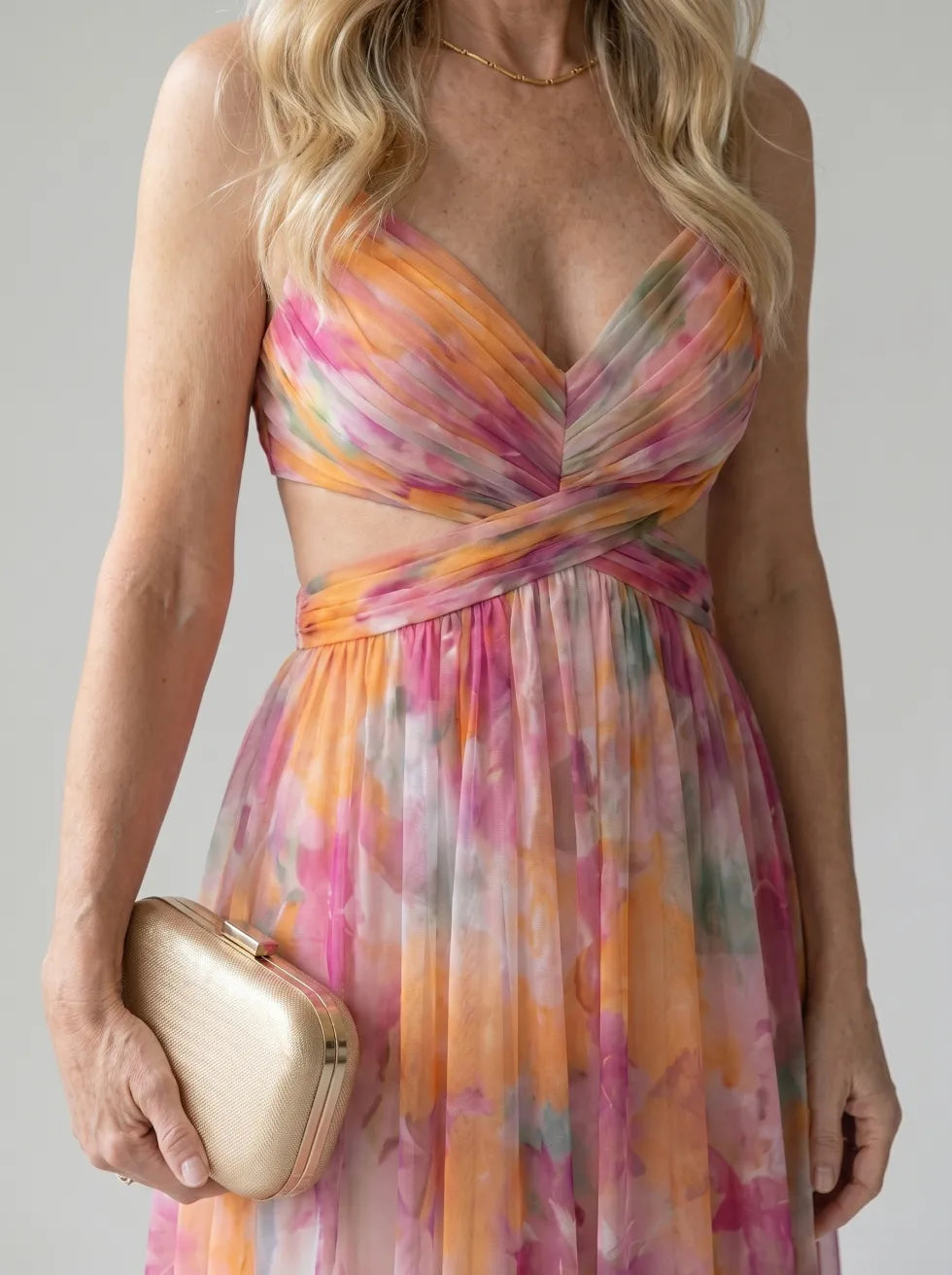 Isel | Wrap Maxi Dress