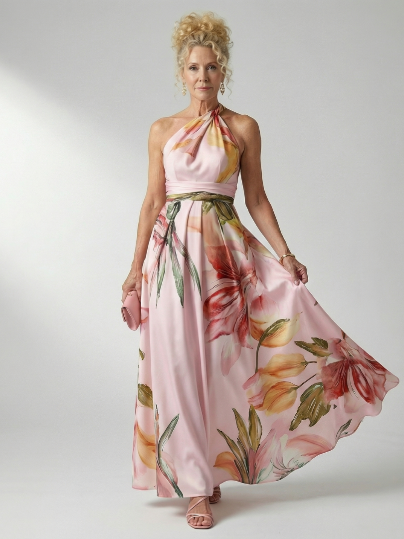 Amiel | Floral Maxi Dress