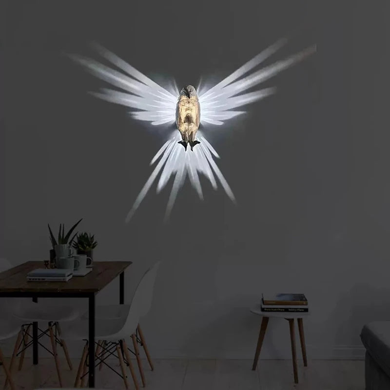 Modern Creative Eagle Wall Lamp