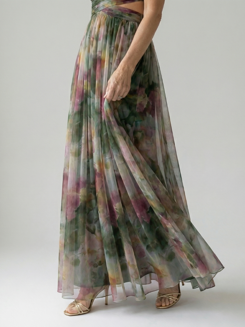 Isel | Wrap Maxi Dress