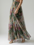 Isel | Wrap Maxi Dress