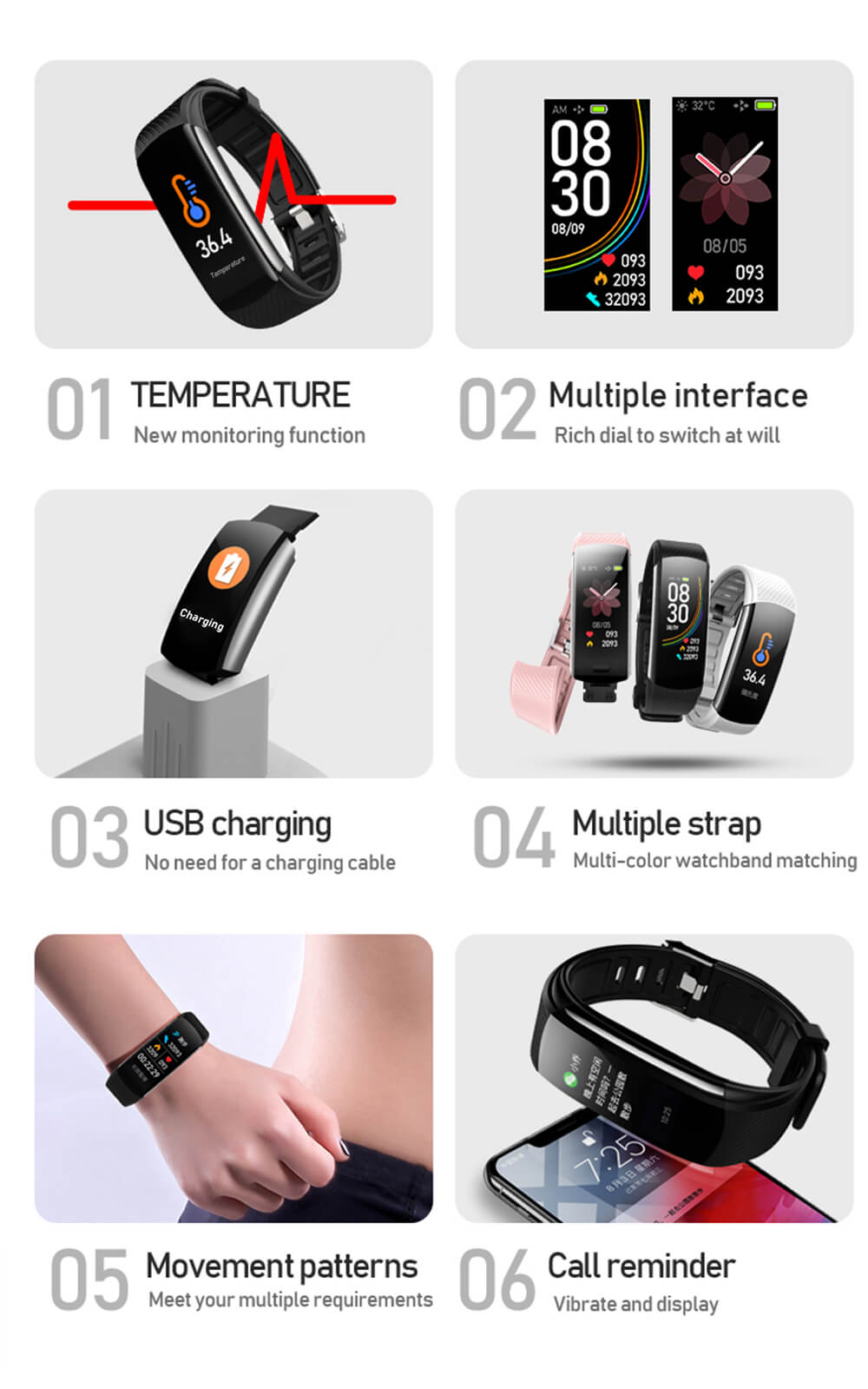 Smart Bluetooth Electronic Watch