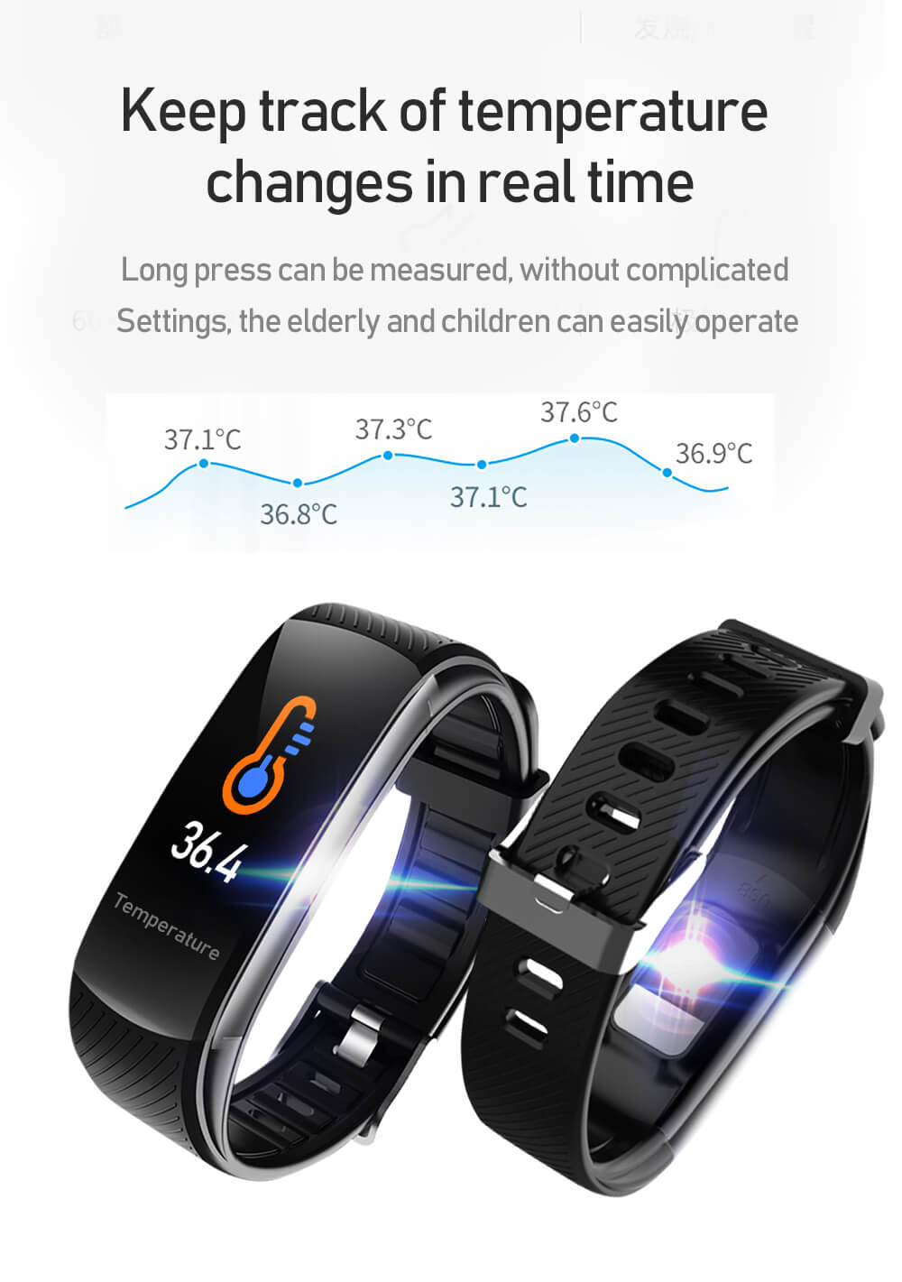 Smart Bluetooth Electronic Watch