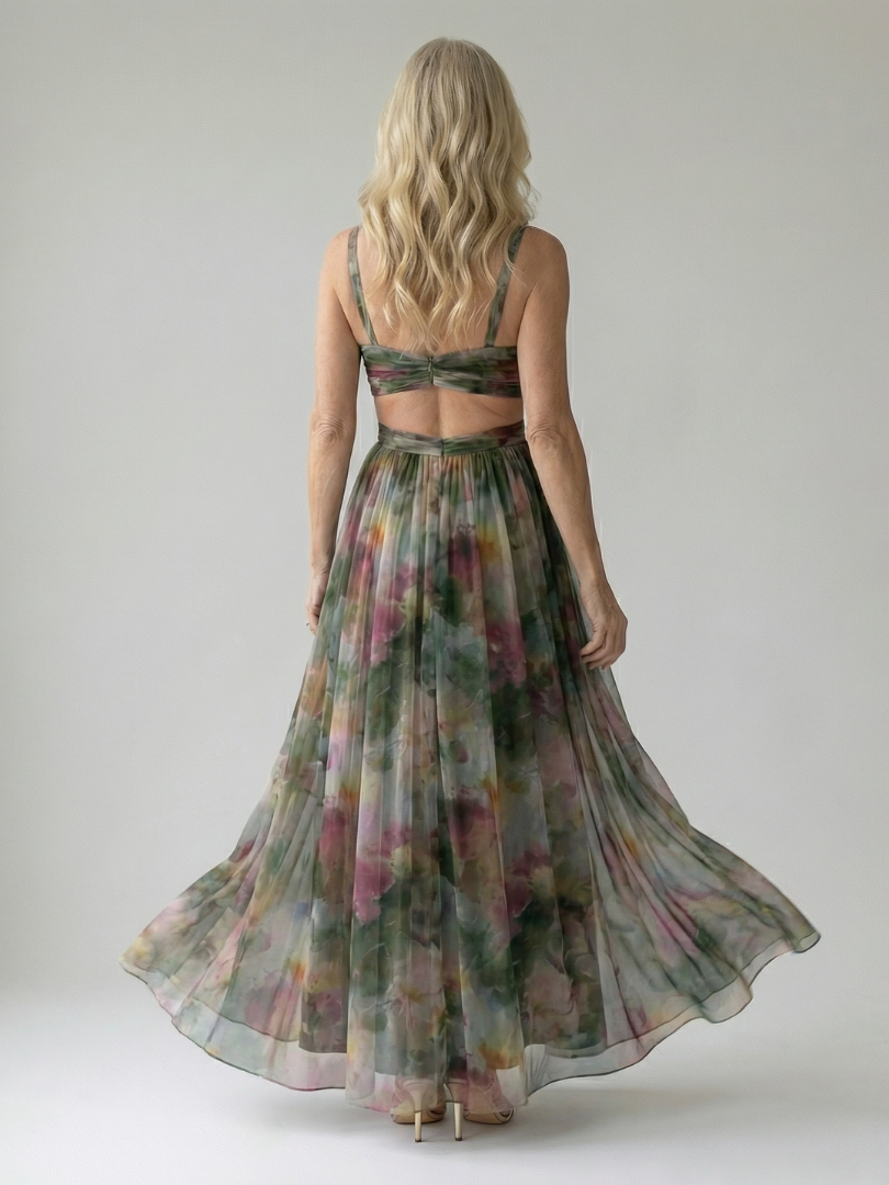 Isel | Wrap Maxi Dress