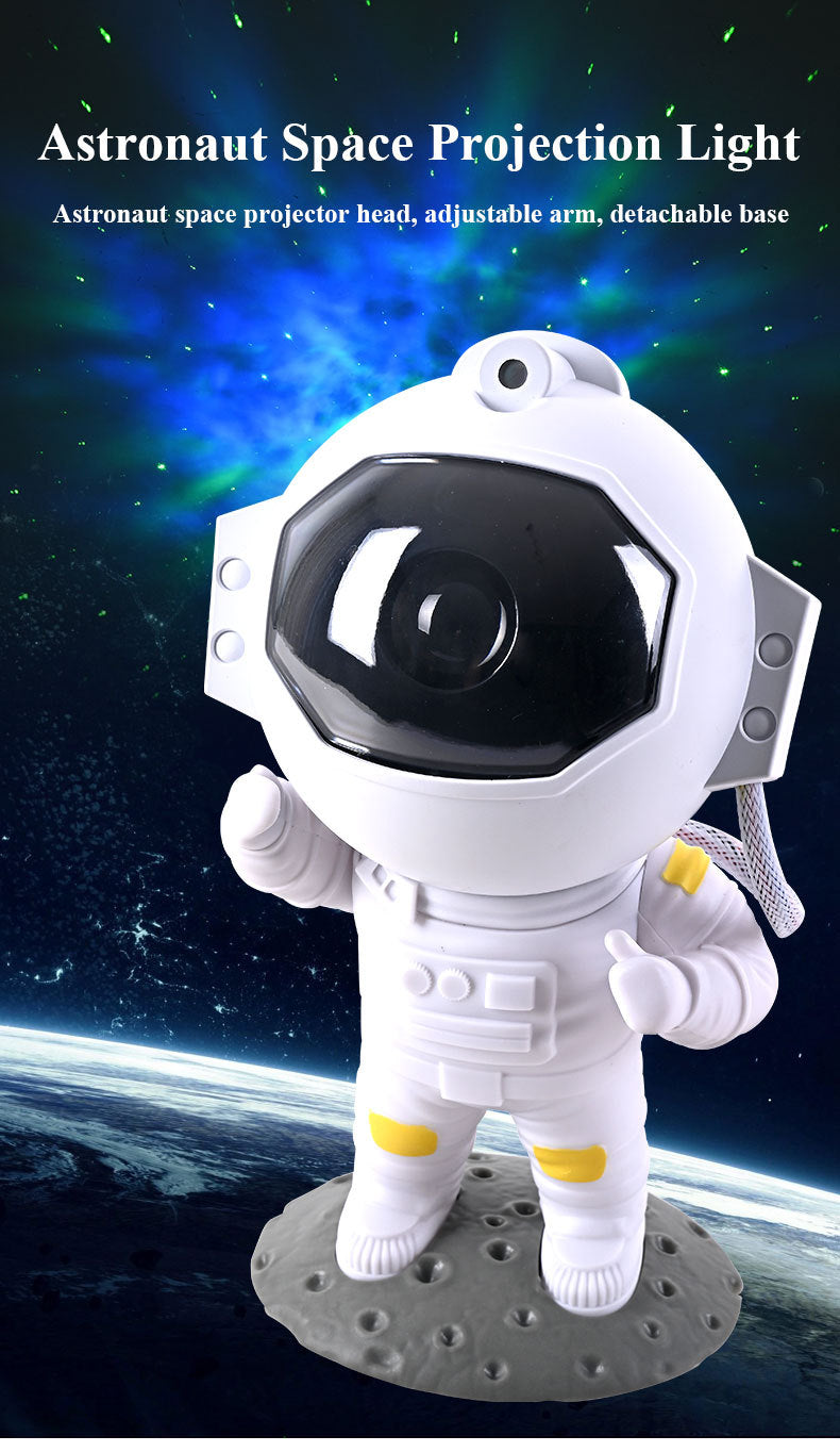 Galaxy Astronaut Projector Starry Sky Night Light