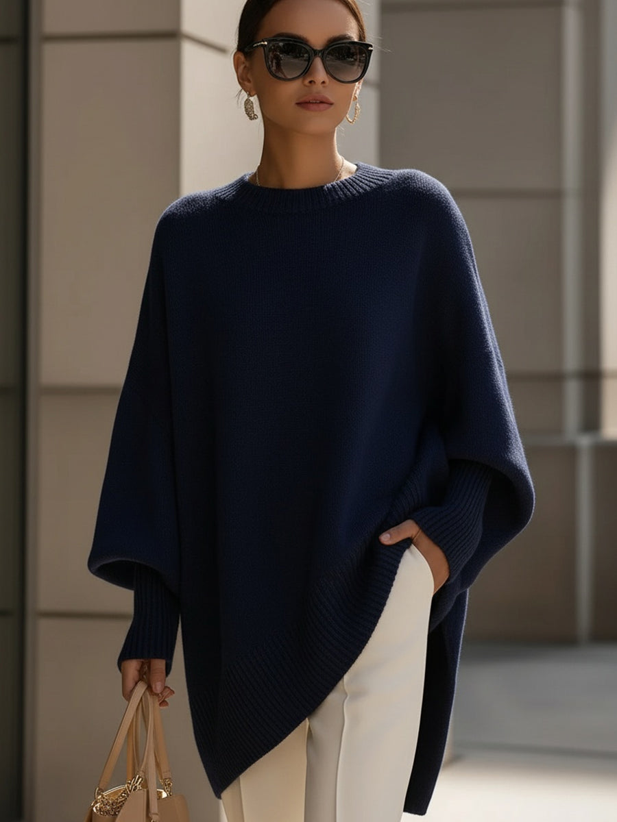 Amélie | Asymmetrical Oversized Sweater