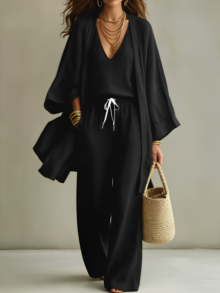 Isabelle | Relaxed Three-Piece Set