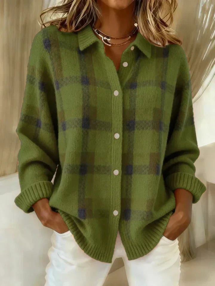 Anna | Soft Open-Front Cardigan
