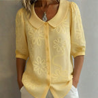 Rosalia | Classic Button-Up Shirt