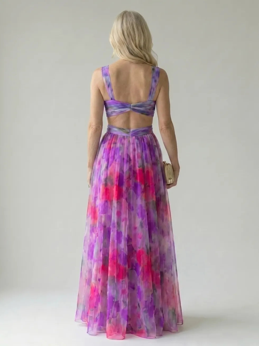 Isel | Wrap Maxi Dress
