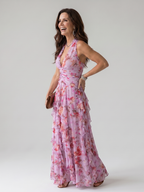 Nori | Halter Maxi Dress