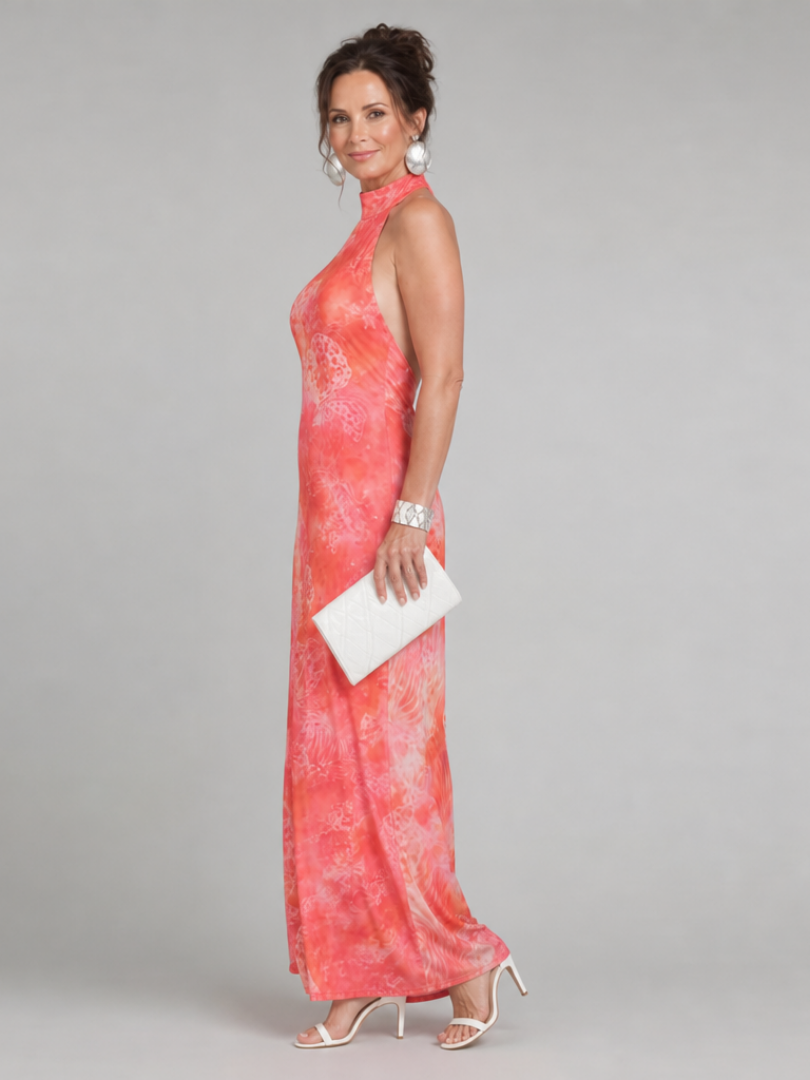 Coraline | Printed Maxi Dress