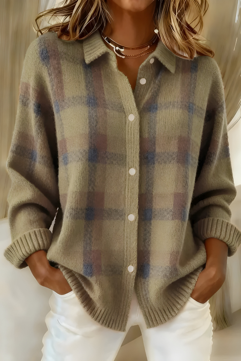 Anna | Soft Open-Front Cardigan