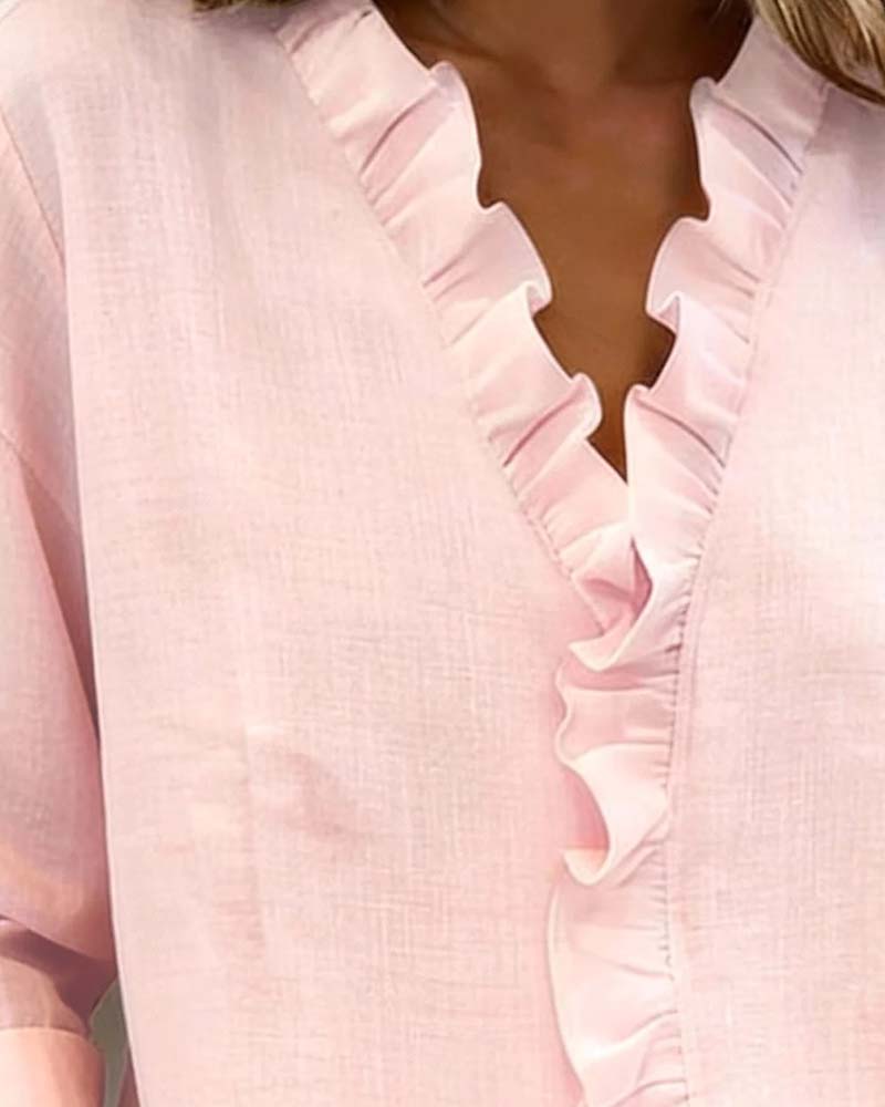 Giustina | Refined Everyday Blouse