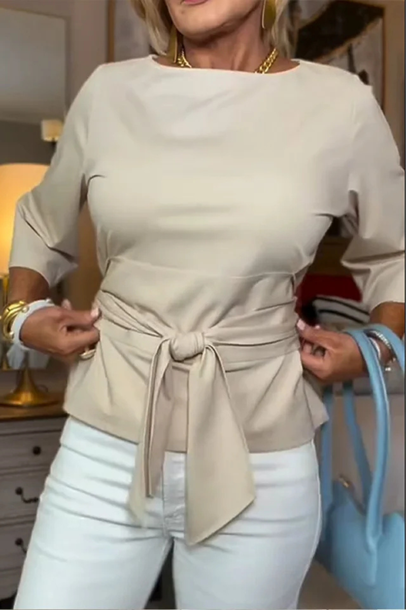 Daria | Bow-Waist Top