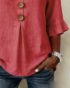 Sophia | Ruffle-Detail Blouse