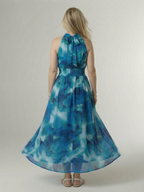 Sylin | Halter Midi Dress