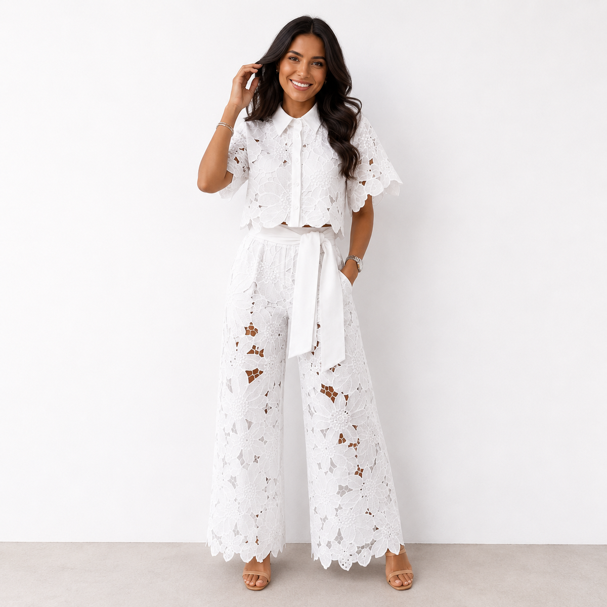 Isabela | Elegant Two-Piece Set