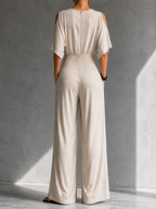 Alia | Wide-Leg Matching Set