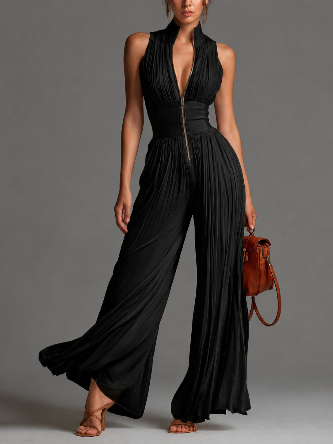 Laure | Wide-Leg Jumpsuit