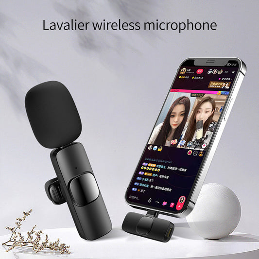 Wireless Portable Microphone For Iphone and Android Phones