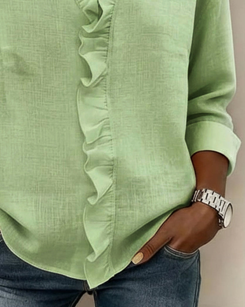 Giustina | Refined Everyday Blouse
