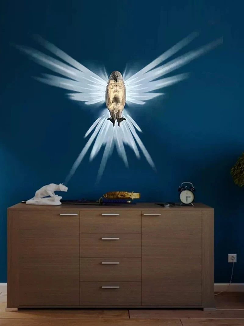 Modern Creative Eagle Wall Lamp