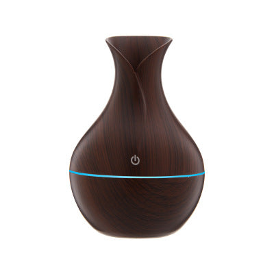 Stunning Vase Humidifier With 7 LED Light Options