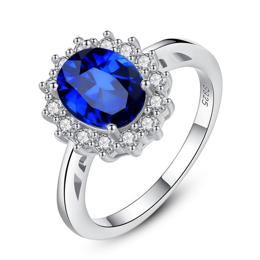 Beautiful Royal Blue Ring