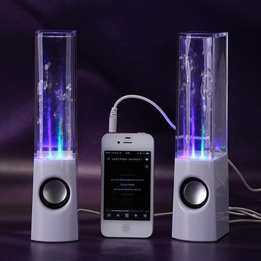 Wireless Dancing Water Fountain Speaker With LED Lights