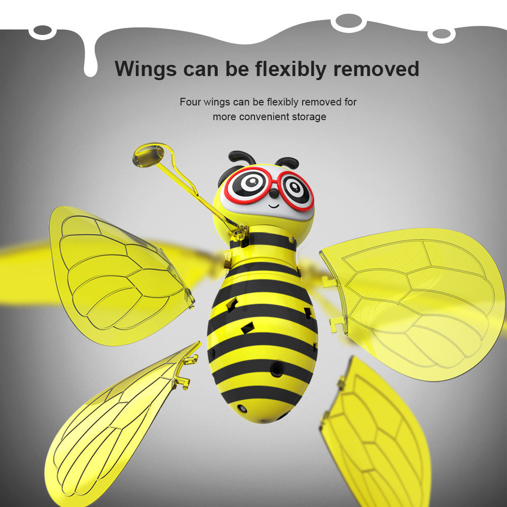 Infrared Induction Mini Flying Bee Toy