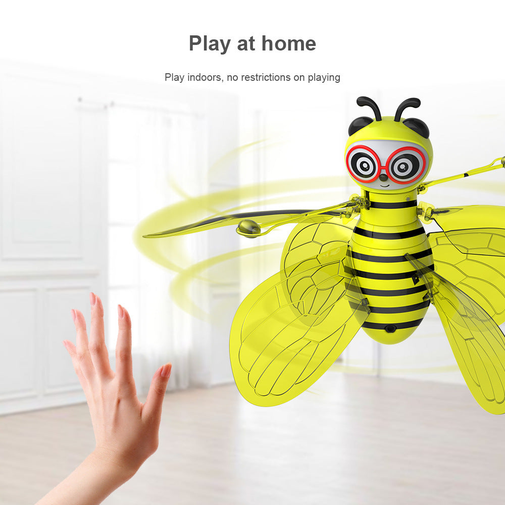 Infrared Induction Mini Flying Bee Toy