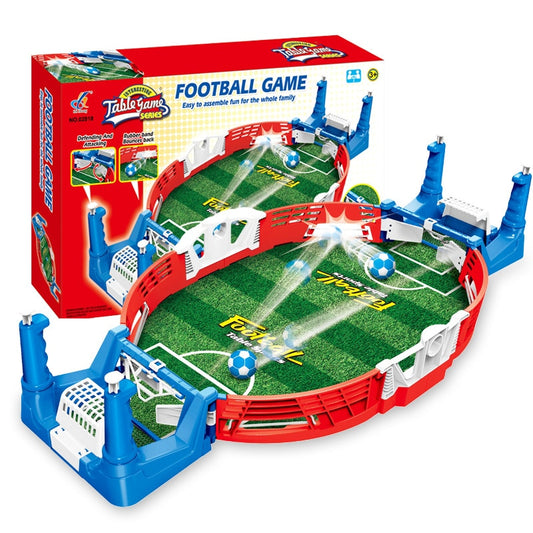 Mini Football Tabletop Board Match Game For Kids